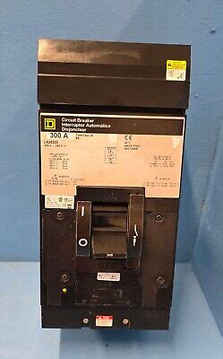 Square D LA36300 300A 600V ILine 3Pole Circuit Breaker | eBay