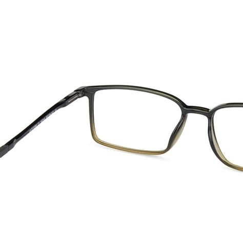 Buy Lenskart Air Black Ultem Rectangle Spectacles Online || Lenskart ...