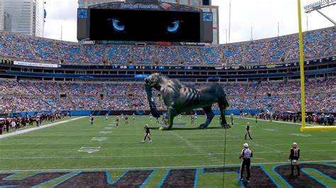 How the Carolina Panthers, Bank of America Stadium Bring Mixed Reality ...