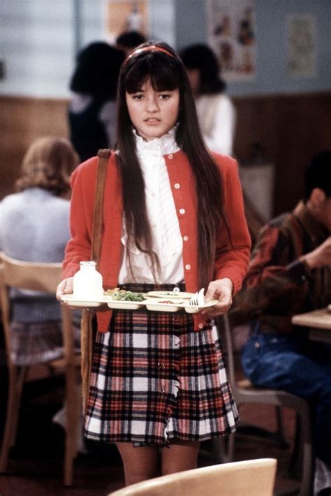 Pin by Sherry S on Girls in tartan, kilt... | Wonder years, Winnie cooper, Danica mckellar