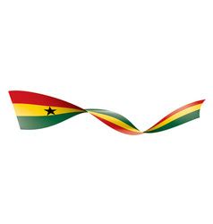 Ghana Flag Ribbon Vector Images (over 340)