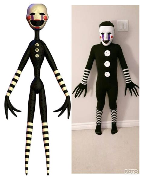 Puppet Master, FNAF, Halloween Costume | Fnaf costume for kids, Fnaf ...