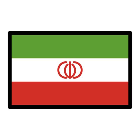 🇮🇷 Flag: Iran Emoji