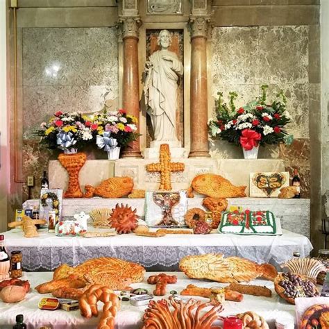 St. Joseph's Day Altars - Gastro Obscura