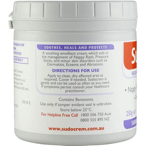 Sudocrem Nappy Cream Healing 250g | Woolworths