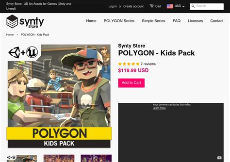 Polygon Kids Pack – Jay's ASSETS Collection