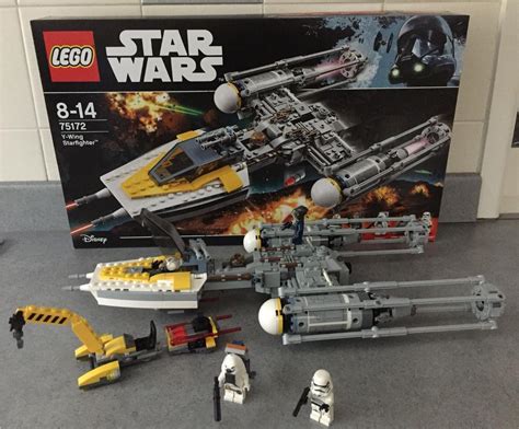 LEGO Star Wars Y-Wing Starfighter (75172). | in Poole, Dorset | Gumtree