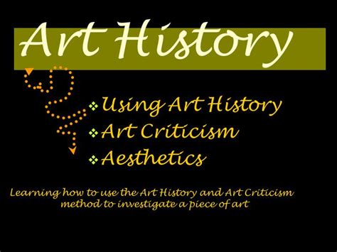 PPT - Art History PowerPoint Presentation, free download - ID:979832