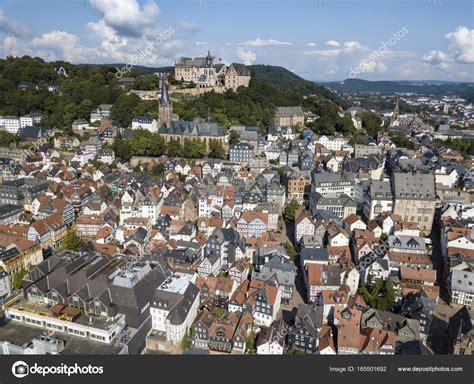 Old town of Marburg, Germany — Stock Photo © philipus #165501692