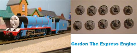 Bachmann Gordon The Express Engine by thomasformerswars101 on DeviantArt