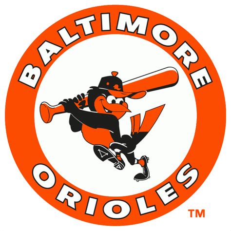 Baltimore Orioles Primary Logo - American League (AL) - Chris Creamer's Sports Logos Page ...