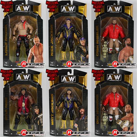 Jazwares AEW Unrivaled Series 7 Insider Videos! | Wrestlingfigs.com WWE Figure Forums