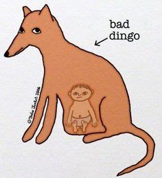 The Dingo ATE THE BABY!! I shouldn't be laughing this hard...Really, it's wrong! LMAO | Dingo ...