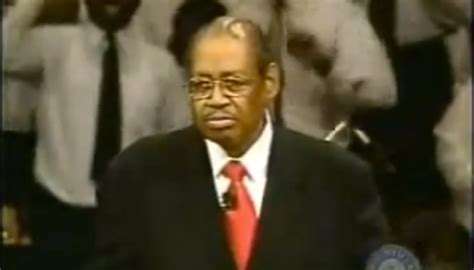 Sermon Of The Week: Bishop G.E. Patterson “At The Name of Jesus”