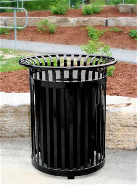 Premier EV Series Outdoor Trash Can | 34 Gallon | Belson Outdoors®