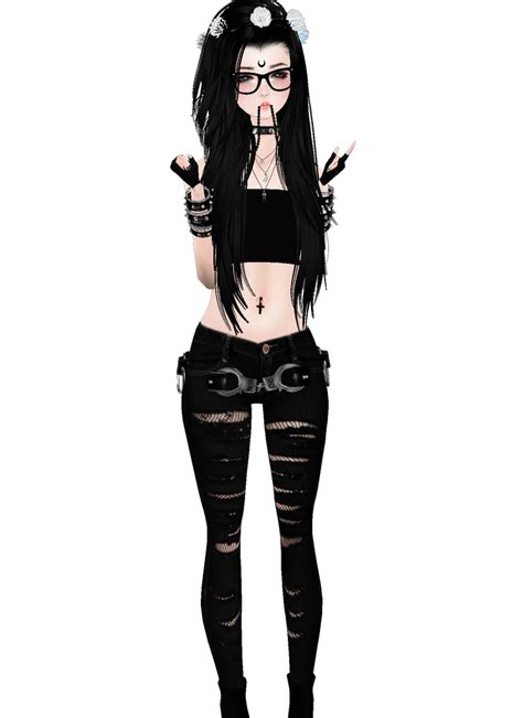 Pin on My imvu emo outfits