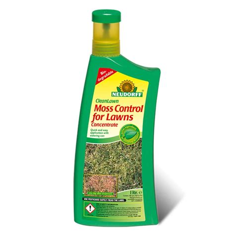 Organic Moss Control for Lawns - Harrod Horticultural