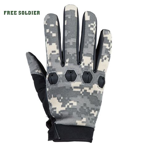 Aliexpress.com : Buy FREE SOLDIER outdoor hawk tactical gloves riding mountain climbing movement ...