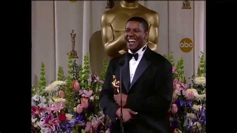 Denzel Washington: 2002 Oscars Press Room - YouTube