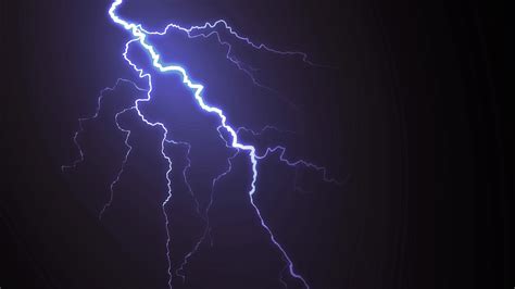 Lightning And Thunder Animation