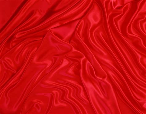 Seamless Red Silk Texture