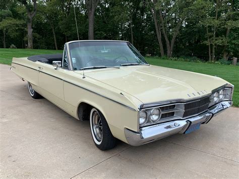 1967 Dodge Polara Convertible sold at Hemmings Auctions Online - CLASSIC.COM