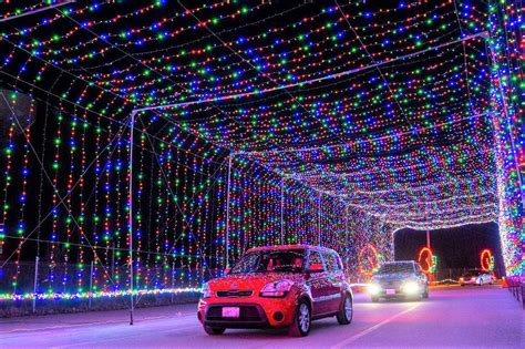 Experience this enchanting 1.5 mile Christmas lights drive-thru trail ...