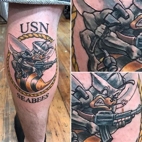 Sea bee | Navy seal tattoos, Seal tattoo, Navy tattoos
