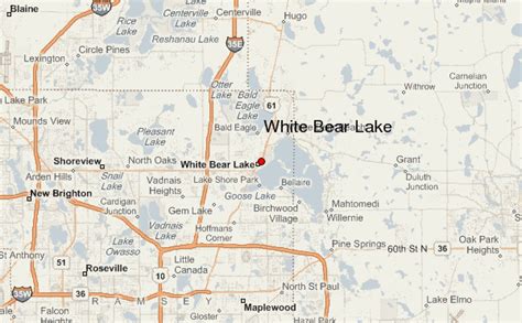 White Bear Lake Location Guide