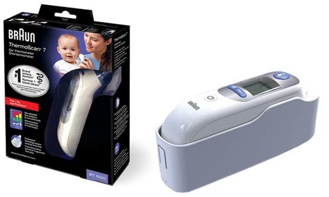 Braun Digital Ear Thermometer | Groupon Goods