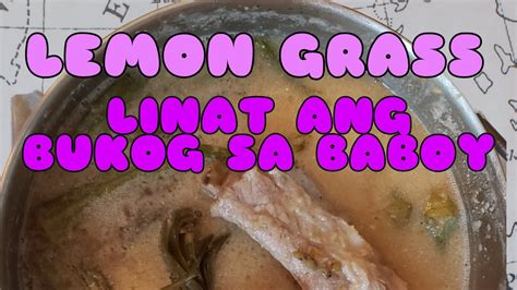 GINATAANG MONGGOS WITH PORK RIBS / UTAN BISAYA - YouTube