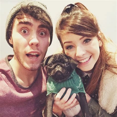 16 Cute Photos of Zoella and Alfie Deyes