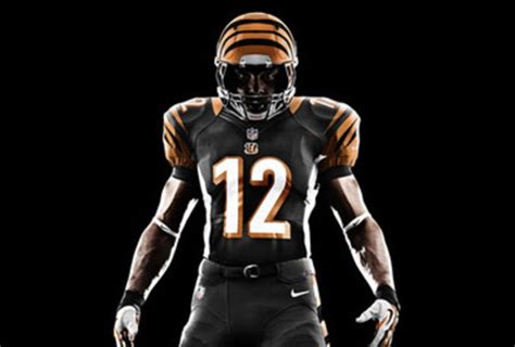 A Look at the Cincinnati Bengals' New Nike Uniforms | Bleacher Report