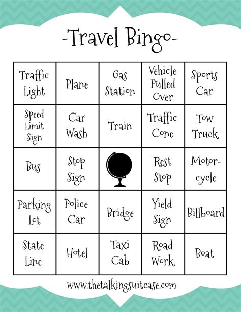 Kids Printable Travel Games I Printable Childrens Travel Games