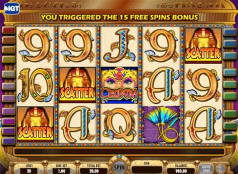 Cleopatra Slot Machine | Free Play and Bonus Codes