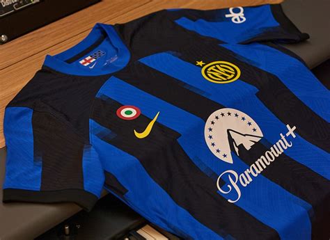 Photo - Inter Milan unveil 2023-24 home kit