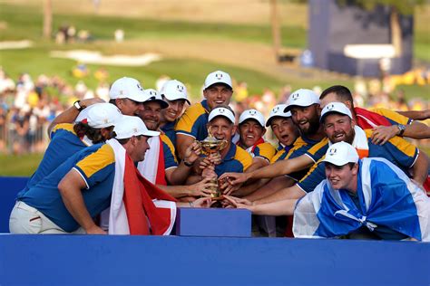 European captain Luke Donald emotional after ‘stressful’ Ryder Cup win | The Independent