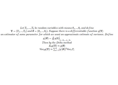 The Delta Method — for Estimating Expectations and Variance - Nuzhi Meyen - Medium