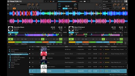 Traktor dj pro full - roomnimfa