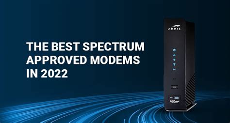 Spectrum Approved Modem | Best Modems for Spectrum in 2024