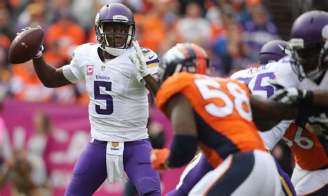 NFL news: Denver Broncos may have interest in Teddy Bridgewater