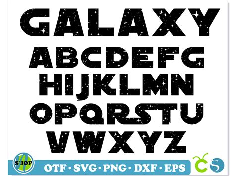 Star Wars installable font TTF, Star Wars font svg, Star War | Inspire ...