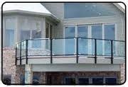 Balcony Glass Railings at Best Price in Rajkot, Gujarat | Angel Steel ...