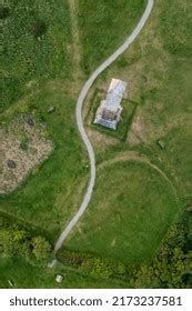 Aerial View Bodmin Beacon During Dramatic Stock Photo 2173237581 | Shutterstock