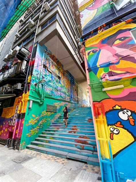 An Insider's Travel Guide to the Most Colourful Places in Hong Kong | Yoga, Wine & Travel