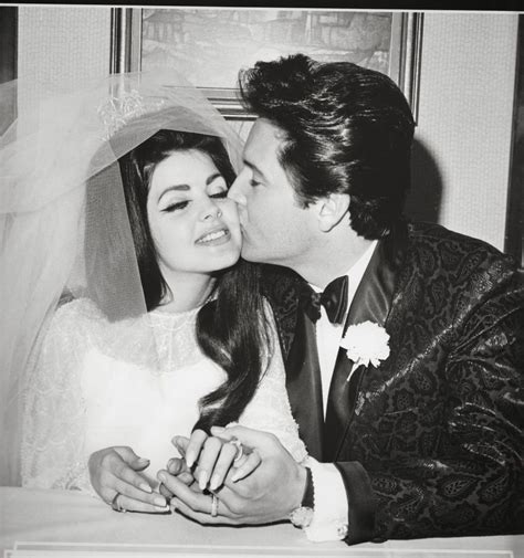 Priscilla and Elvis Presley Wedding 1 May 1967 Las Vegas | Elvis and ...