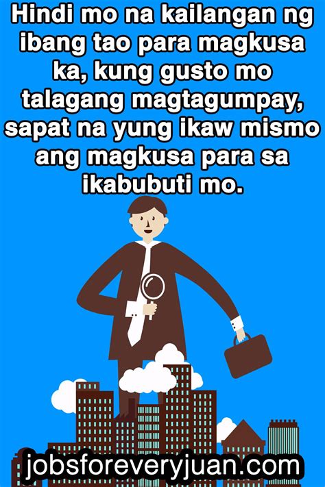 Jobs for EveryJuan | Jokes quotes, Tagalog quotes, Filipino quotes