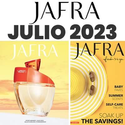 Catálogo JAFRA JULIO 2023 PDF [MÉXICO, USA]