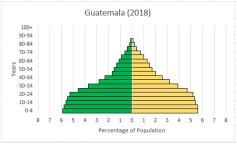 How To Draw Population Pyramid - Opportunitystage12