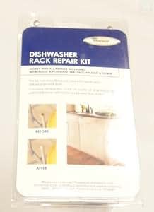 Whirlpool Dishwasher Rack Repair Kit Grey: Amazon.co.uk: Kitchen & Home